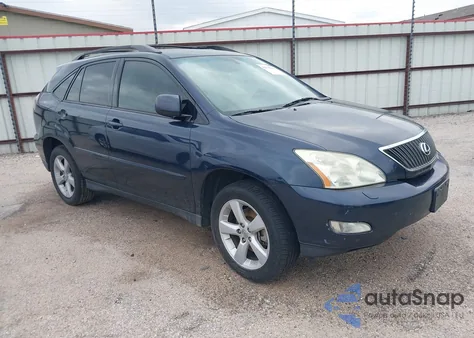 2007 Lexus Rx 350 z USA, uszkodzony, nr VIN 2T2GK31U27C013291